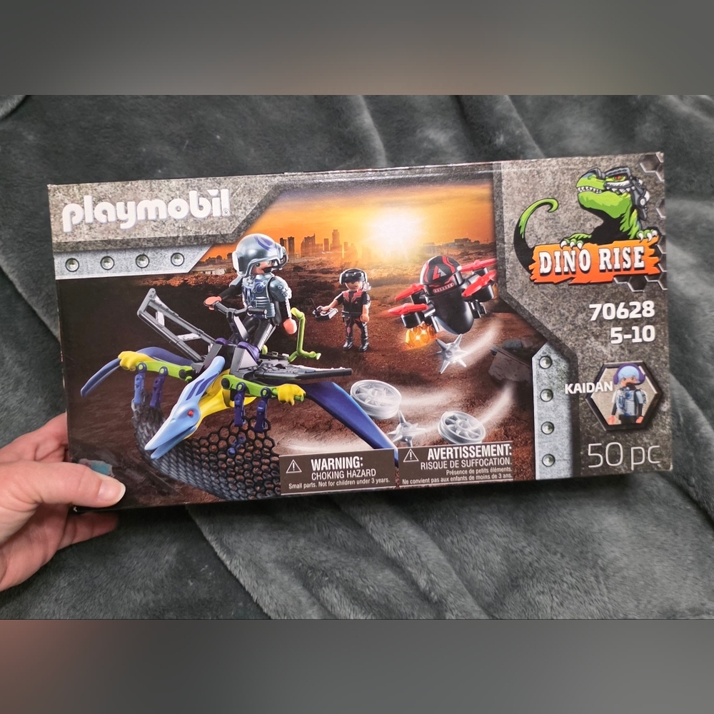 Playmobil Dino Rise Set 70628 brand New In Box, $61 Target